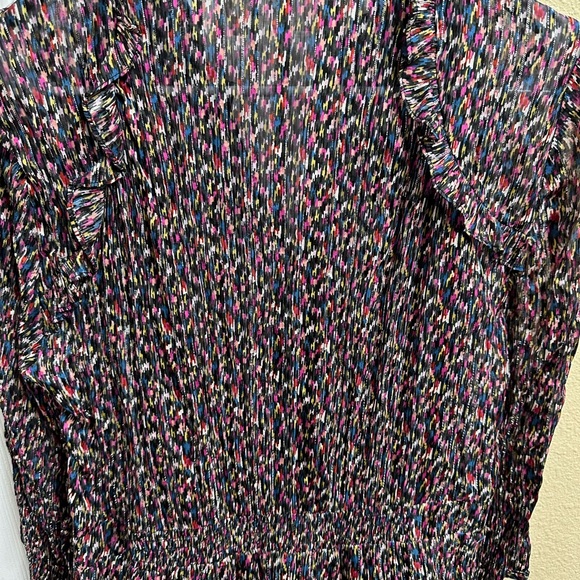 BASH Buttondown Dress - size large - Picture 8 of 9